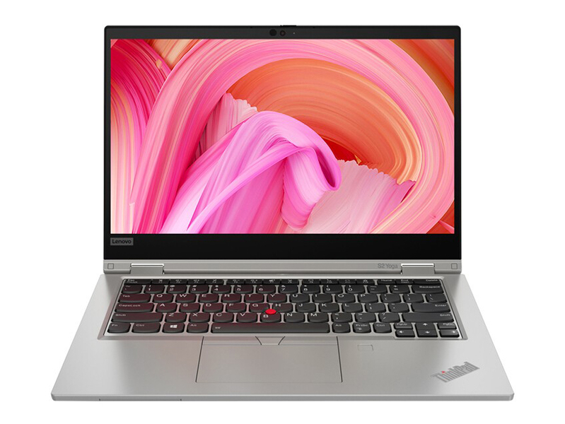 联想 ThinkPad S2 Yoga 2021(酷睿i7-1165G7/16GB/512GB) 前视
