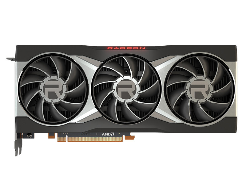 华擎AMD Radeon RX 6900XT 正面