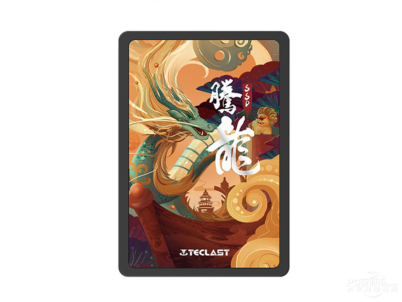 台电腾龙 256GB SATA3.0 SSD 正面