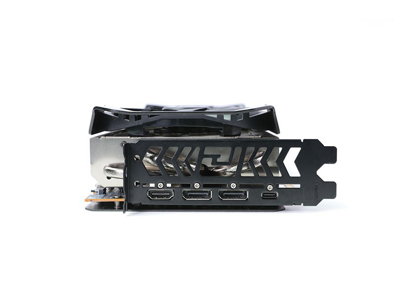 撼讯RX6800XT 红魔接口