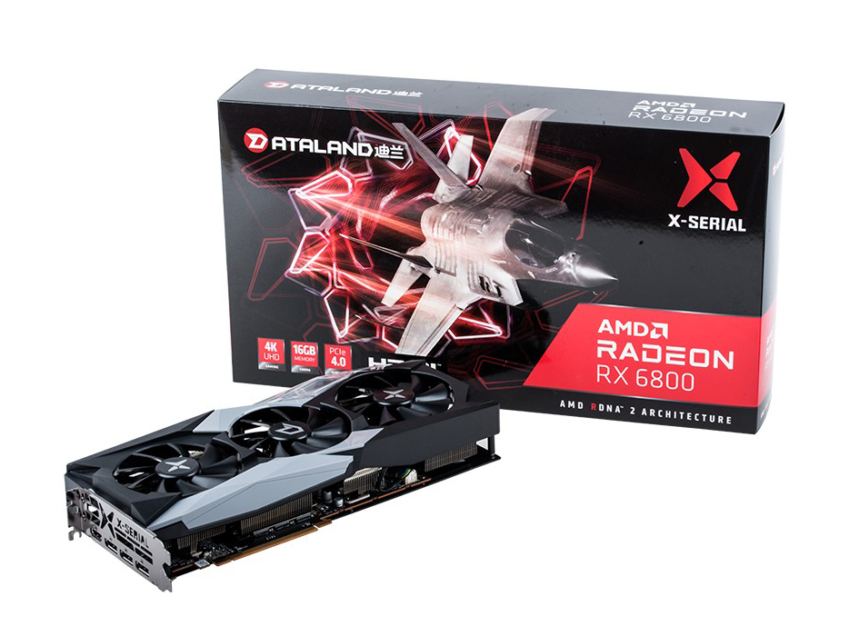  RX 6800 16G Xսͼ