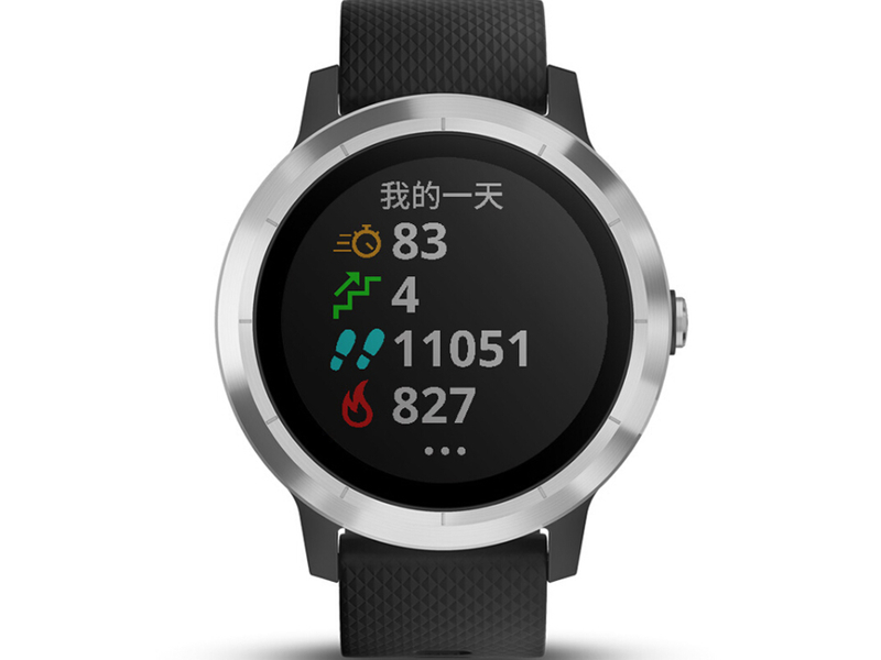 佳明 vivoactive3 前视