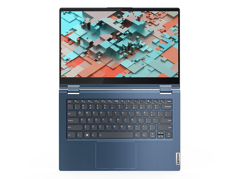 联想ThinkBook 14s Yoga(酷睿i7-1165G7/16GB/512GB)正视