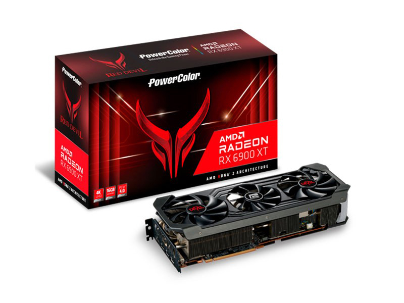 撼讯RX6900XT 红魔