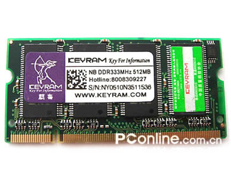 麒仑SO512MBDDR333 图片