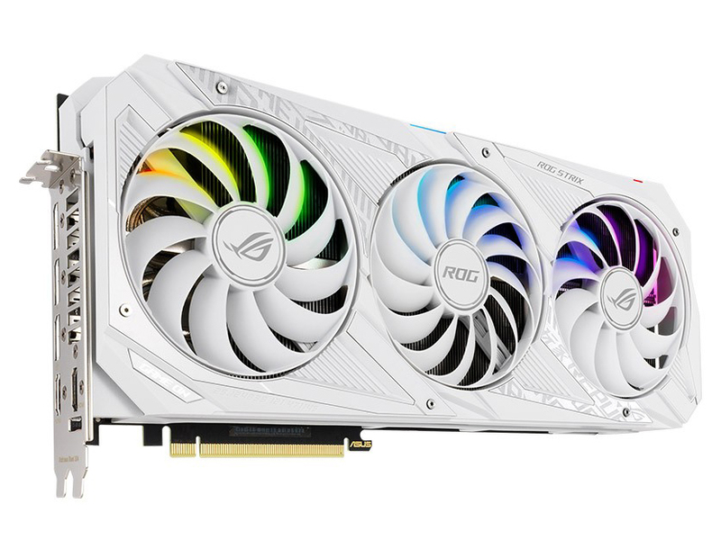 华硕ROG-STRIX-RTX3090-O24G-WHITE