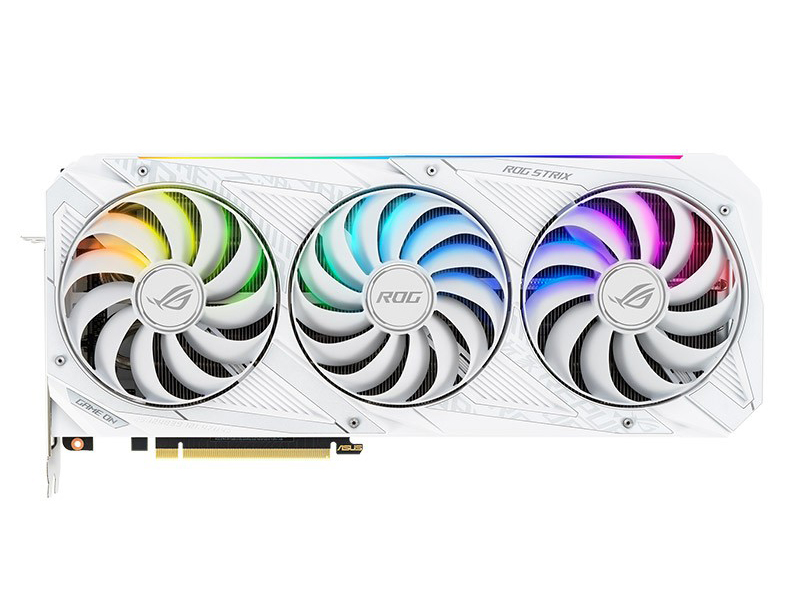 华硕ROG-STRIX-RTX3090-O24G-WHITE