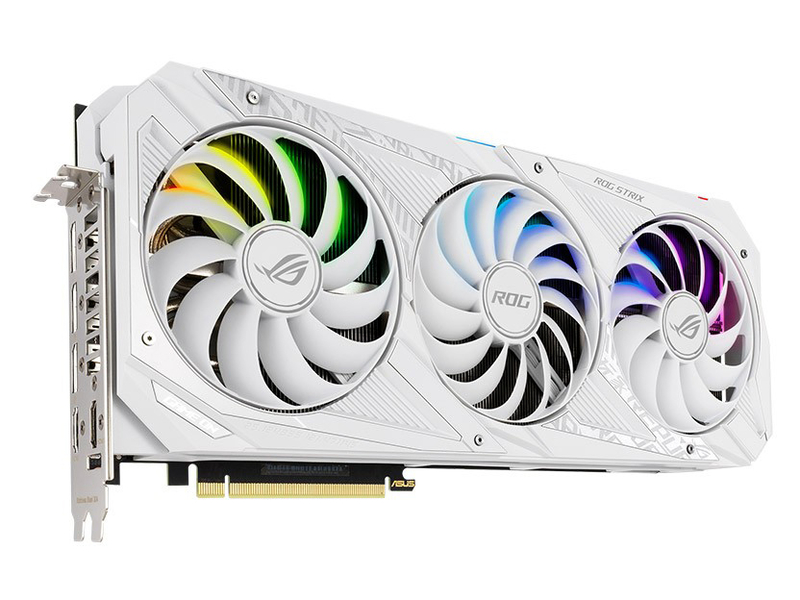 华硕ROG-STRIX-RTX3080-O10G-WHITE