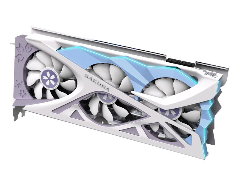 YESTON RTX 4070 12G GDDR6X 櫻瞳花嫁 - megasoftsistemas.com.br