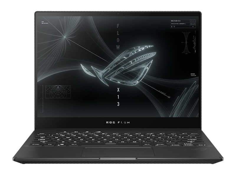 ROG幻13 2022(R9-6900HS/16GB/1TB/RTX3050Ti/120Hz) 前视