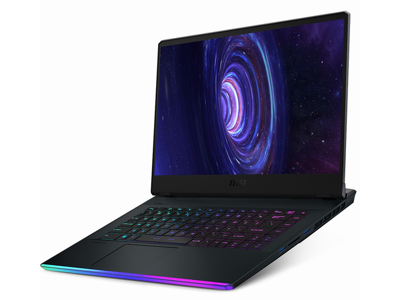 msi微星 强袭Ⅱ GE66(酷睿i7-10870H/32GB/2TB/RTX3080/300Hz) 前视