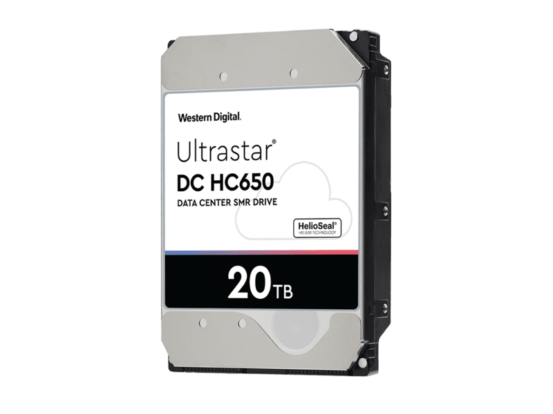 西部数据Ultrastar DC HC650 20TB 512M SATA 硬盘 主图