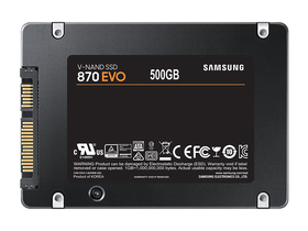三星870 EVO 500GB SATA3 SSD