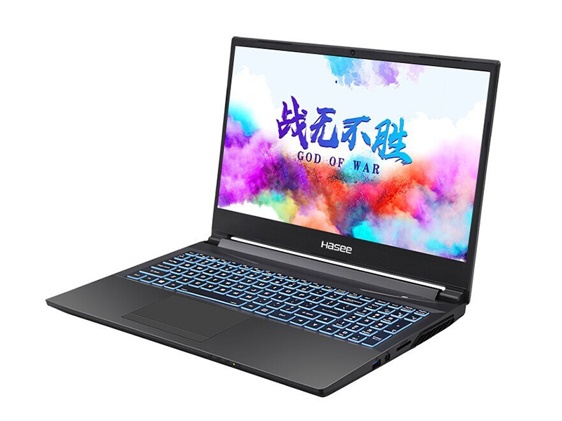 神舟战神Z8-CA5NP(酷睿i5-10500H/16GB/512GB/RTX3060/144Hz)侧视