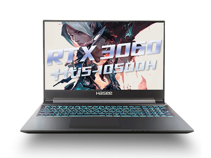 神舟战神Z8-CA5NP(酷睿i5-10500H/16GB/512GB/RTX3060/144Hz)