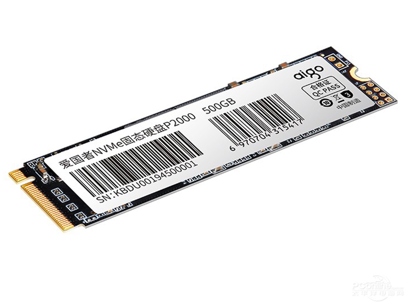 aigo P2000 500GB M.2 SSDͼ