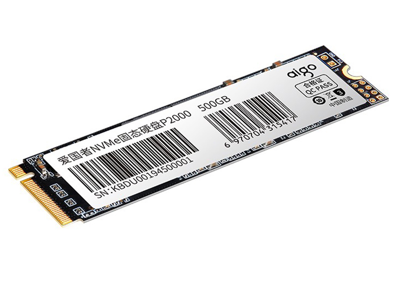 aigo P2000 500GB M.2 SSD