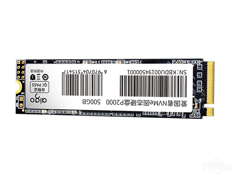 aigo P2000 500GB M.2 SSDͼ