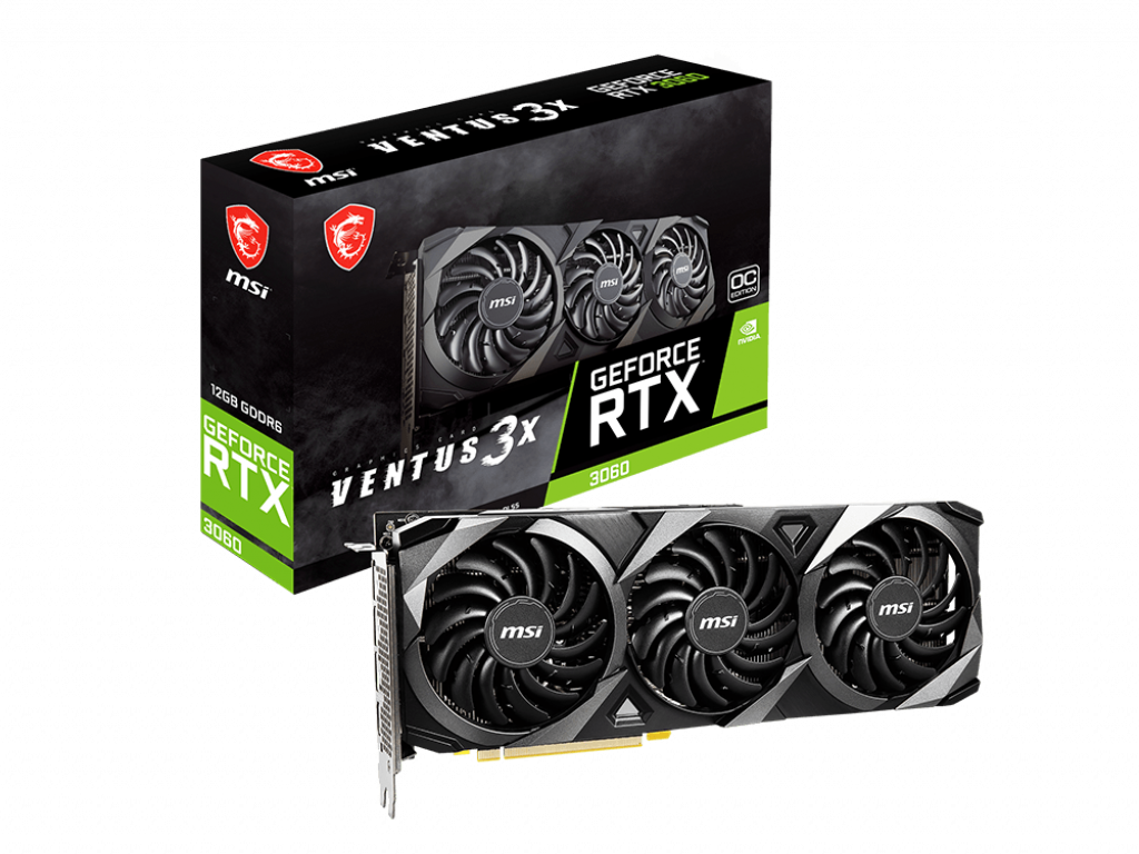 ΢GeForce RTX 3060 VENTUS 3X 12G OCͼ