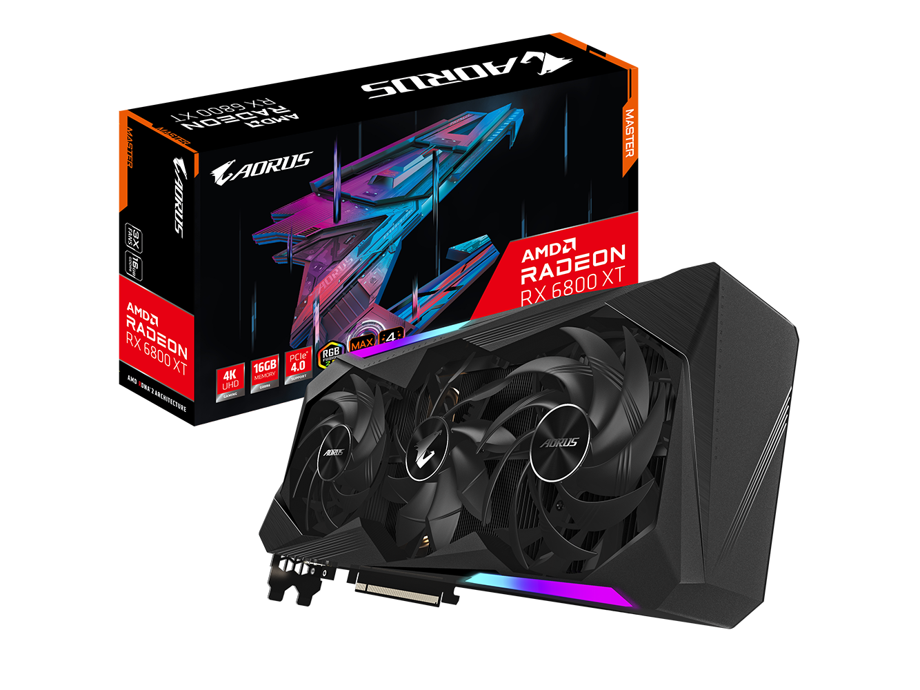 AORUS Radeon RX 6800 XT MASTER 16Gͼ