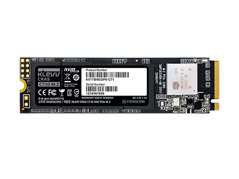 科赋CRAS C710 512GB M.2 SSD