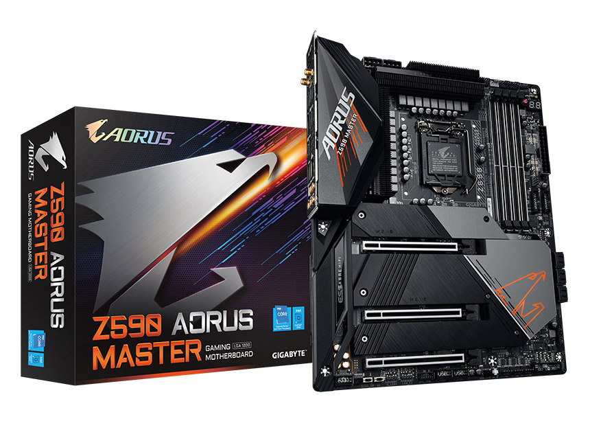 Z590 AORUS MASTERͼ