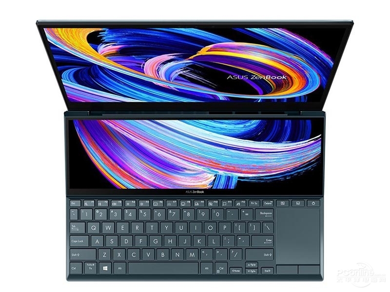 华硕灵耀X双屏(酷睿i7-1165G7/16GB/512GB/MX450)