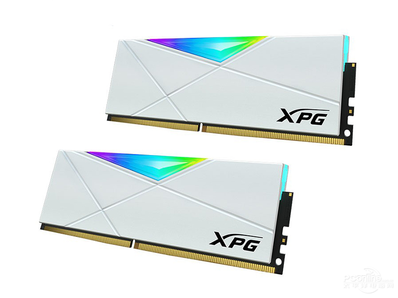 XPG-ҫD50 white RGB DDR4 4133 16GB(8GB2)ͼ