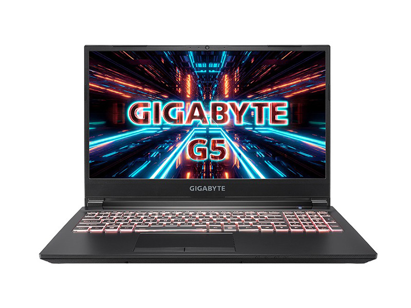 技嘉G5 KC(酷睿i7-10870H/32GB/512GB/RTX3060/240Hz) 前视