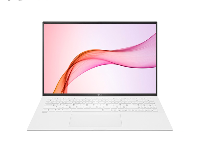 LG gram 2021(酷睿i7-1165G7/16GB/512GB/16.1英寸) 前视