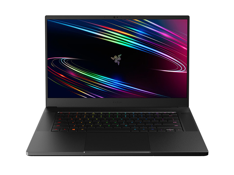 雷蛇灵刃15标准版(酷睿i7-10750H/16GB/512GB/RTX3070/2K/165Hz) 前视