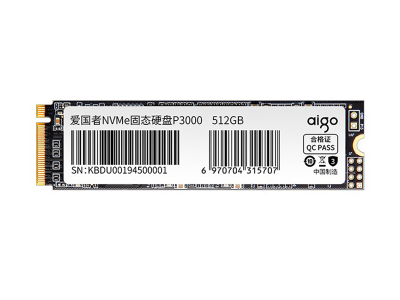 aigo P3000 512GB M.2 SSD