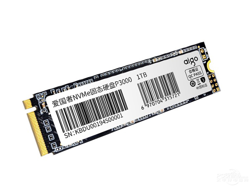 aigo P3000 1TB M.2 SSDͼ