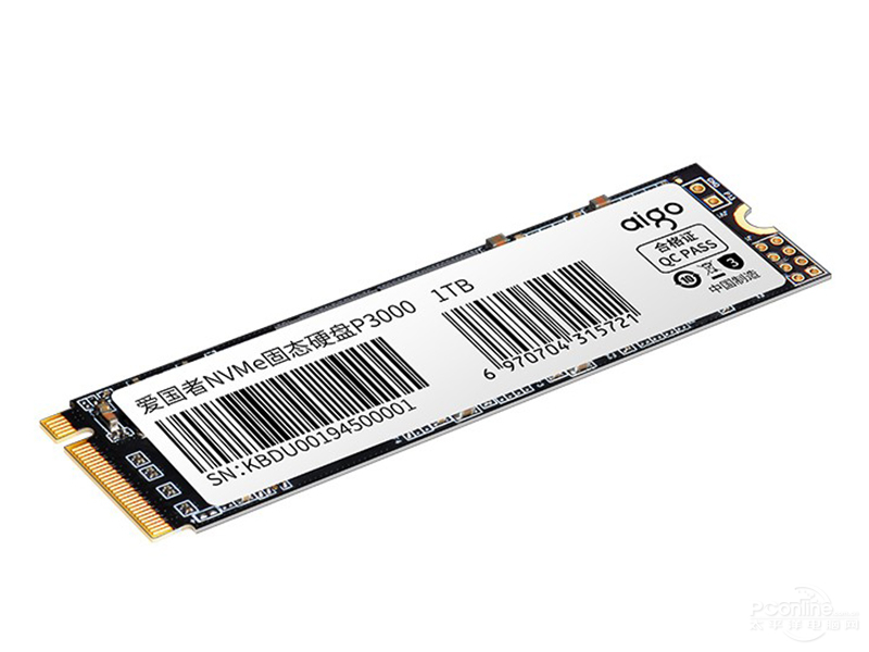 aigo P3000 1TB M.2 SSDͼ