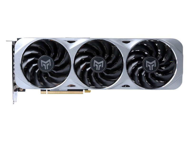 影驰GeForce RTX 3060 金属大师 MAX OC