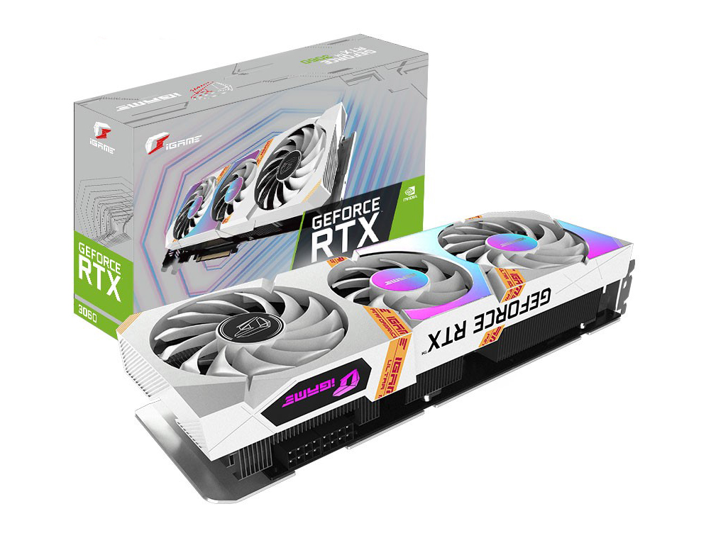 ߲ʺiGame GeForce RTX 3060 Ultra W OC 12Gͼ