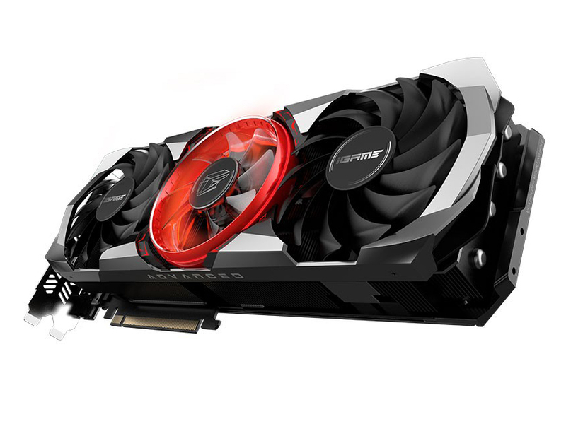 七彩虹iGame GeForce RTX 3060 Advanced OC 12G