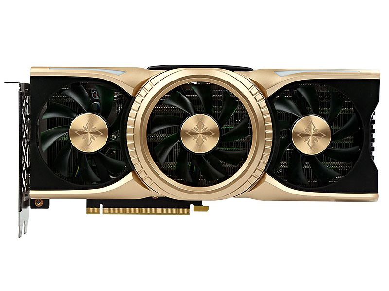 耕升GeForce RTX 3060 星极绿晶 OC 12GB 正面