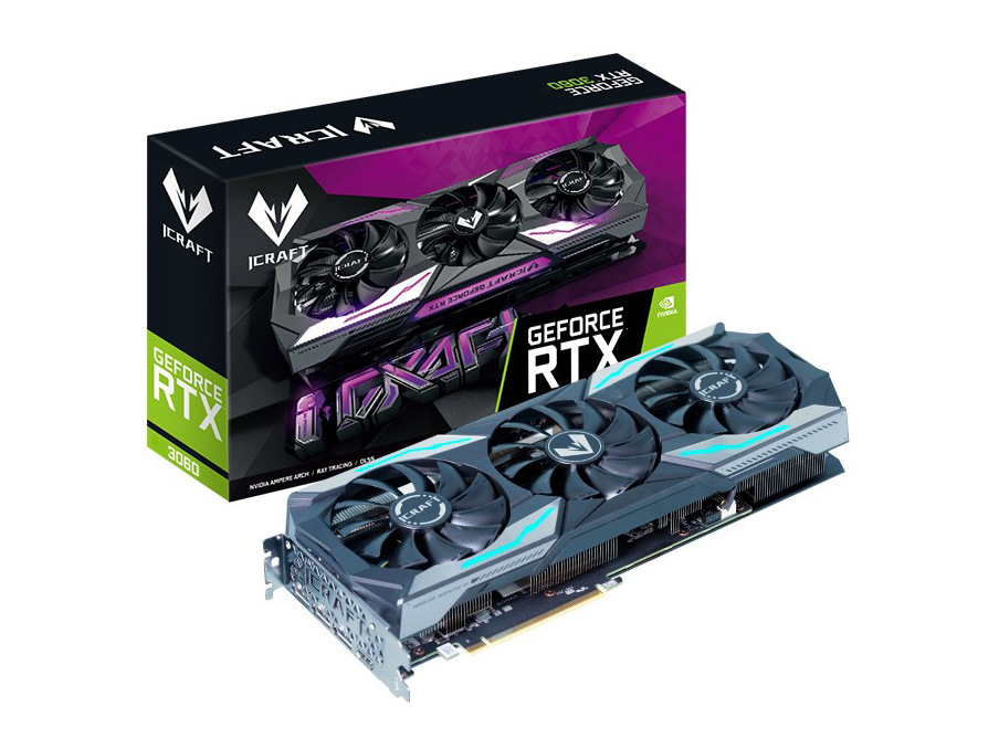 uMS-GeForce RTX3060 iCraft OC 12G S0ͼ