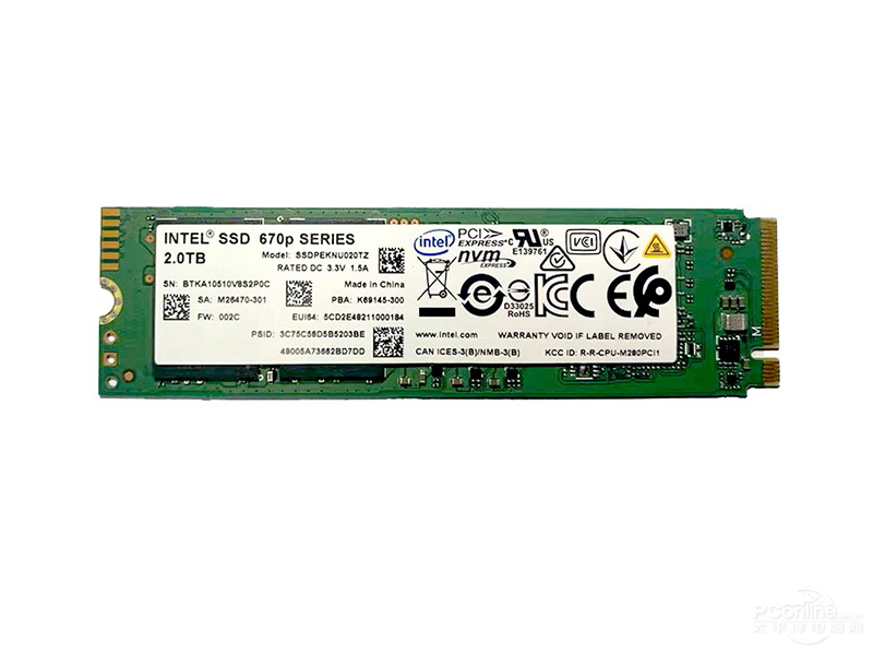 Intel 670P 2048GB M.2 SSDͼ