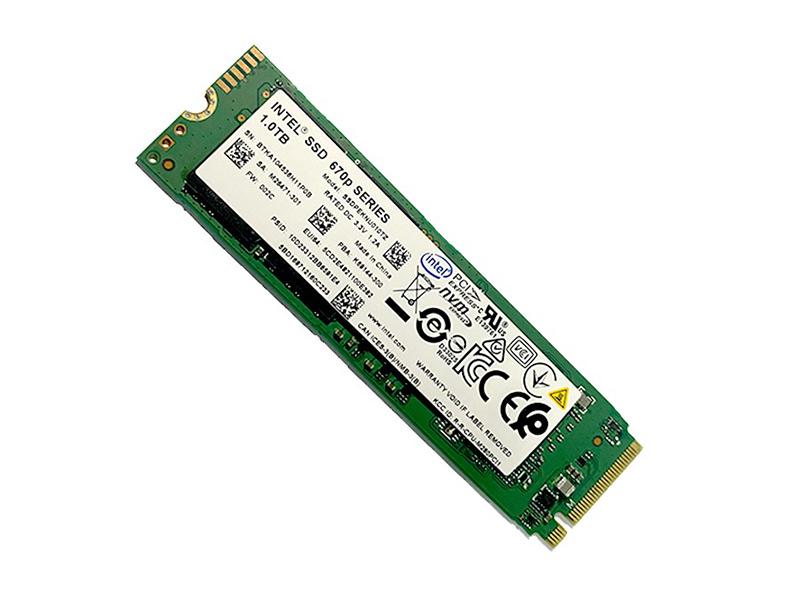 Intel 670P 1TB M.2 SSD