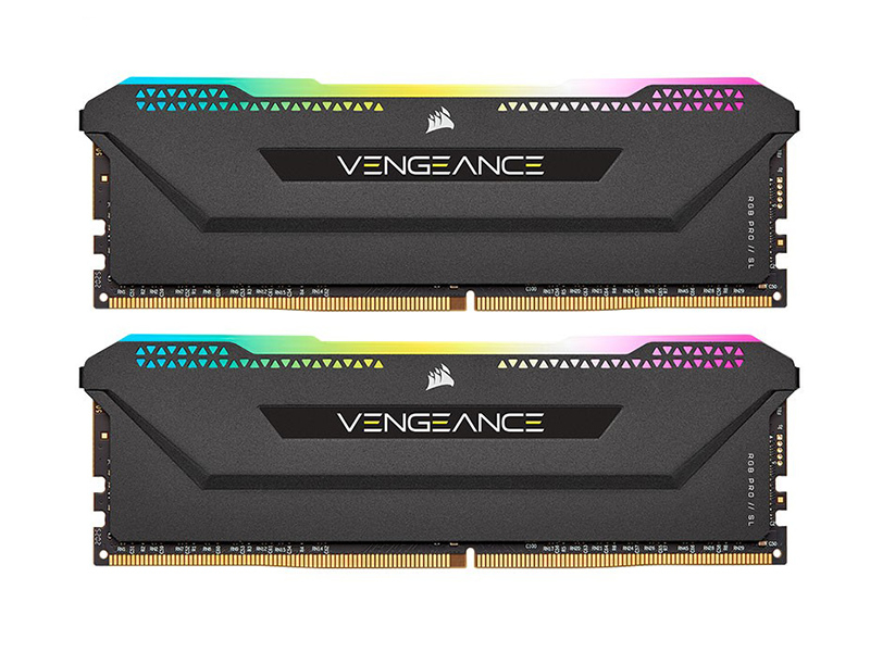 美商海盗船复仇者RGB PRO SL DDR4 3600 32GB(16GB×2)主图