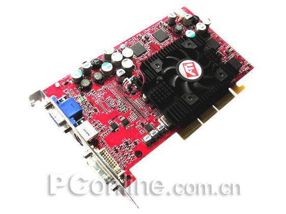 ATI Radeon 9800SE׽ͼ