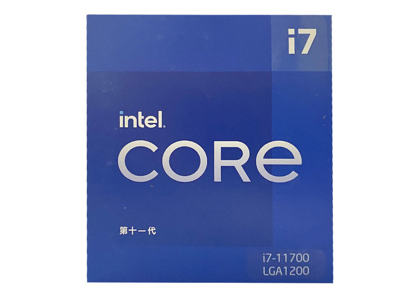 Intel酷睿 i7-11700 主图