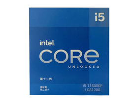 Intel酷睿 i5-11600KF