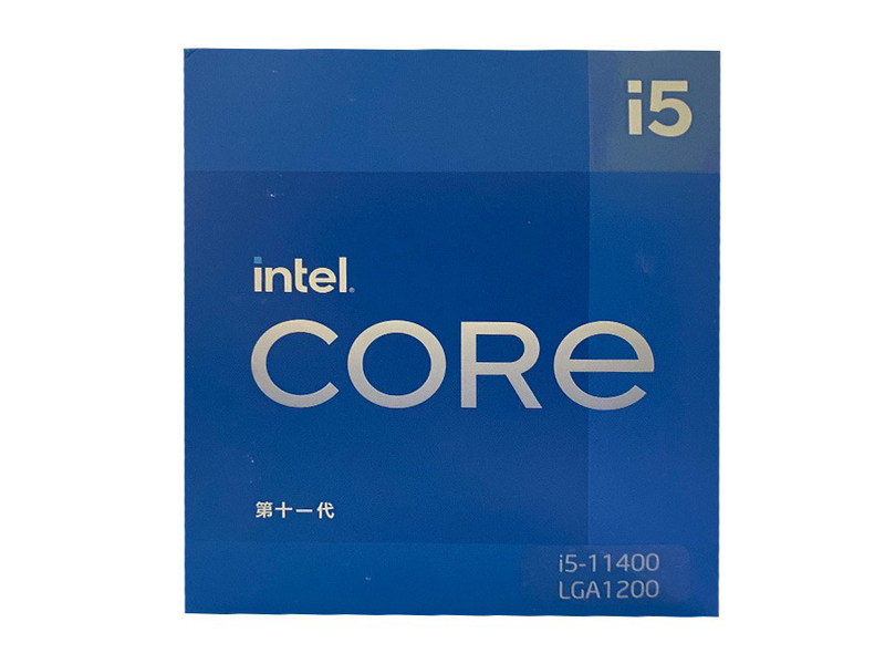 Intel酷睿 i5-11400 主图