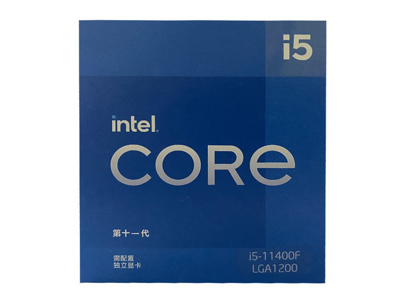 Intel酷睿 i5-11400F 主图