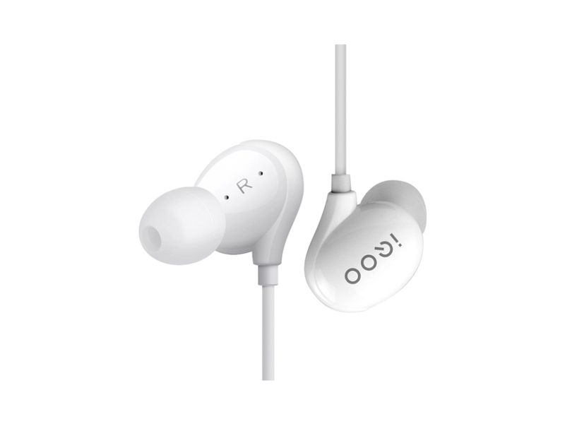 iQOO入耳式耳机3.5mm接口版 外观