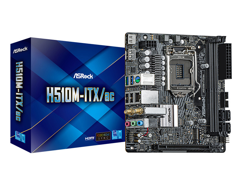 华擎H510M-ITX/ac