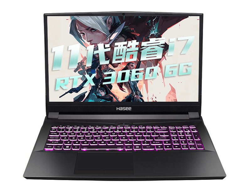 神舟战神TX8-CA7DP(酷睿i7-11700/16GB/512GB/RTX3060/144Hz)